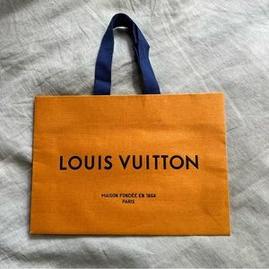Louis Vuitton Small Shopping Bag Shopper Gift